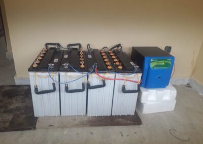 Supply and installation of solar Backup System